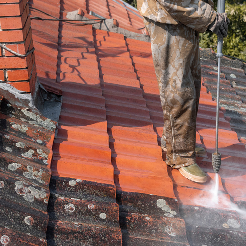 ROOF CLEANING