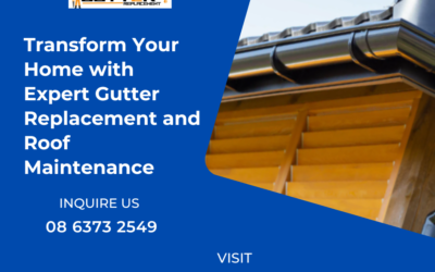 Transform Your Home with Expert Gutter Replacement and Roof Maintenance