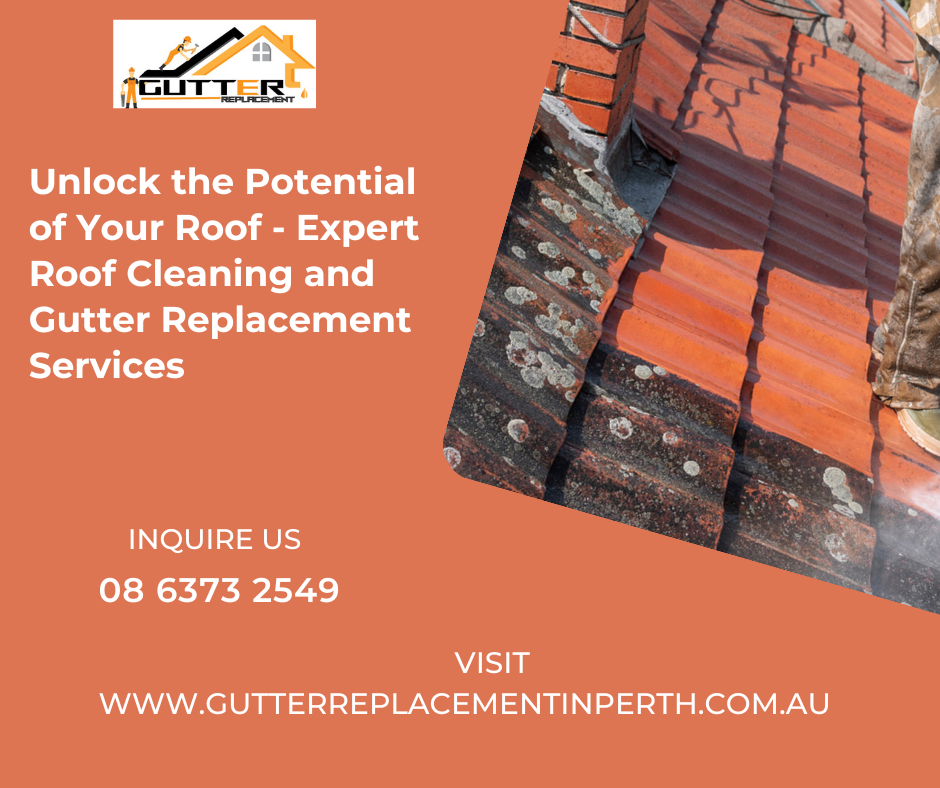 gutter replacement services in Perth,roof cleaning perth