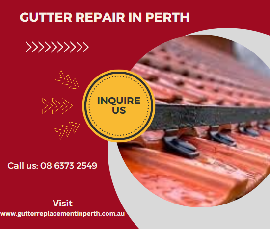 Gutter Repair in Perth