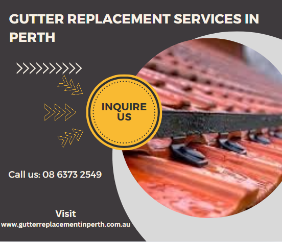 gutter replacement perth