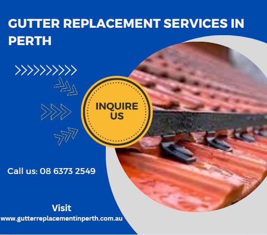 gutter replacement Perth