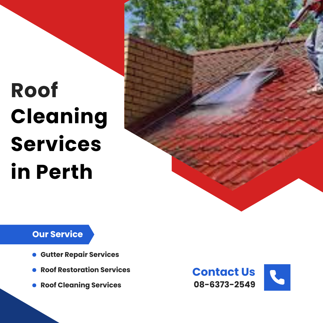 Roof Cleaning Perth Services