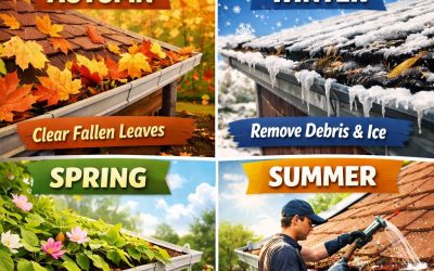 Best Seasons for Gutter Cleaning in Perth
